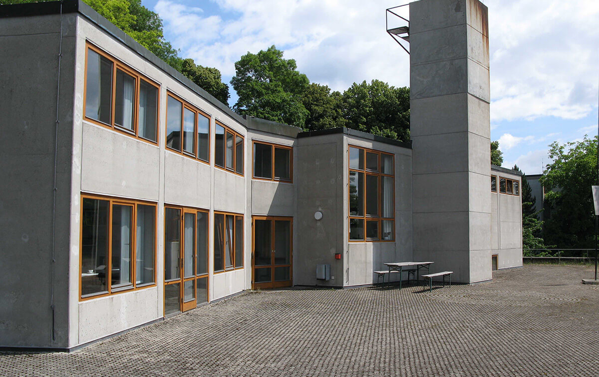 Außenansicht Hochschule für Gestaltung Ulm